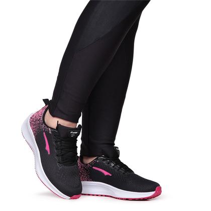 Imagem de Kit Tenis Feminino de Caminhada Academia com Relógio e Meia