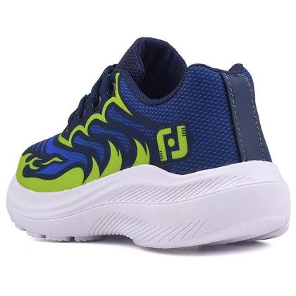 Imagem de Kit Tenis Infantil Casual Meninos Meninas Escolar Basico + Chinelo