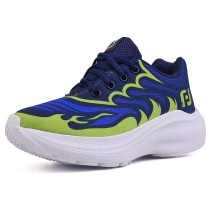 Imagem de Kit Tenis Infantil Casual Meninos Meninas Escolar Basico + Chinelo