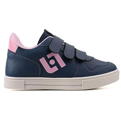 Imagem de Kit Tênis Infantil De Led Casual Escolar Meninas Basico Street Jogger