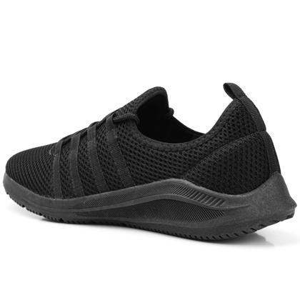 Imagem de Kit Tênis Masculino Esportivo Corrida Caminhada Academia Confortável Leve + Relógio Digital