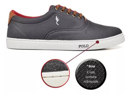 Imagem de Kit Tenis Masculino Sapatenis Casual + Relógio Digital