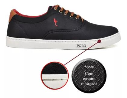 Imagem de Kit Tenis Masculino Sapatenis Casual + Relógio Digital