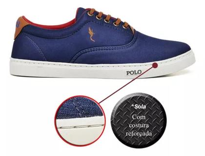 Imagem de Kit Tenis Masculino Sapatenis Casual + Relógio Digital