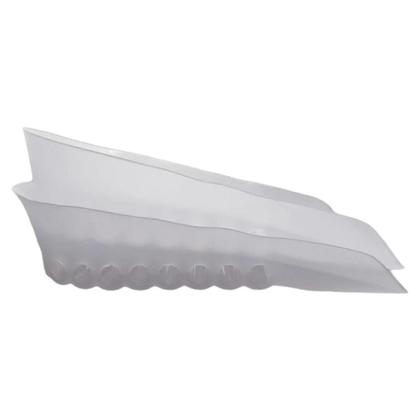 Imagem de Kit Tênis Meia Ortopédico Calce Fácil Casual Confortável + Calcanheira Anti Impacto Confortável Para Esporão