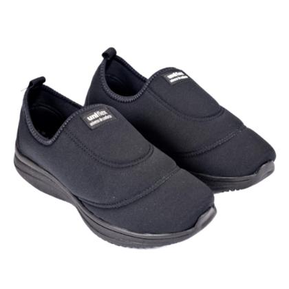 Imagem de Kit Tênis Meia Ortopédico Calce Fácil Casual Confortável + Calcanheira Anti Impacto Confortável Para Esporão