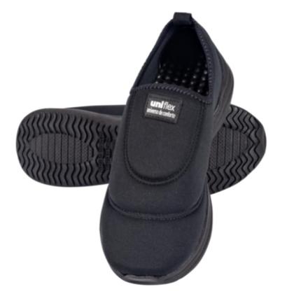 Imagem de Kit Tênis Meia Ortopédico Calce Fácil Casual Confortável + Calcanheira Anti Impacto Confortável Para Esporão