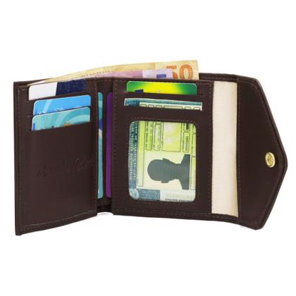 Imagem de Kit Tenis Slip On Estampado Amanda Block com Detalhe em Laço e Carteira