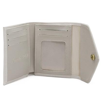 Imagem de Kit Tenis Slip On Estampado Amanda Block com Detalhe em Laço e Carteira