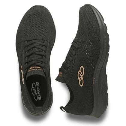 Imagem de Kit Tênis Ultraleve 130g + Mochila Essential Olympikus Feminina