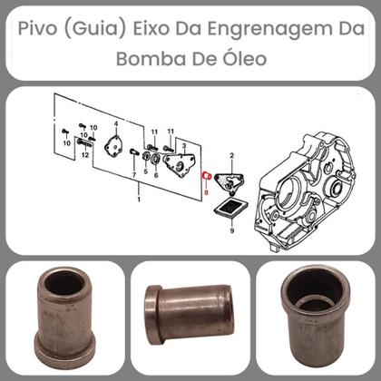 Imagem de Kit Tensor Corrente Comando Biz100 98/05 Pop100 07 Em Diante