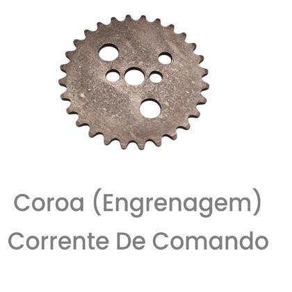 Imagem de Kit Tensor Corrente Comando Braço Moto Biz 100 Pop 100