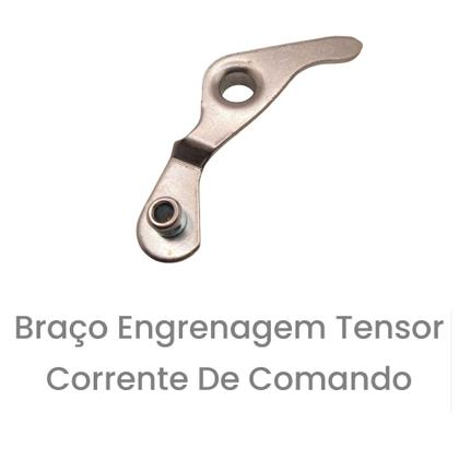 Imagem de Kit Tensor Corrente Comando Braço Moto Biz 100 Pop 100