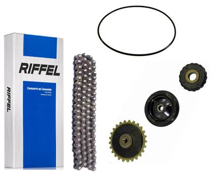 Imagem de Kit Tensor, Corrente Comando, Guarnição Biz 100 1998...2005