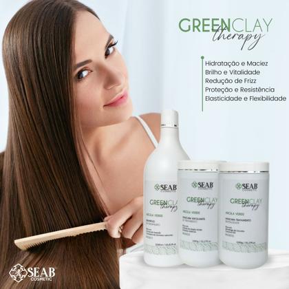 Imagem de Kit Terapia Capilar Detox Argila Verde Profissional