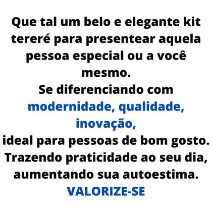 Imagem de Kit tereré copo cuia redondo recartilhado inox 300ml prata + bomba mola sem rosca desmontável prata + escova de higiene
