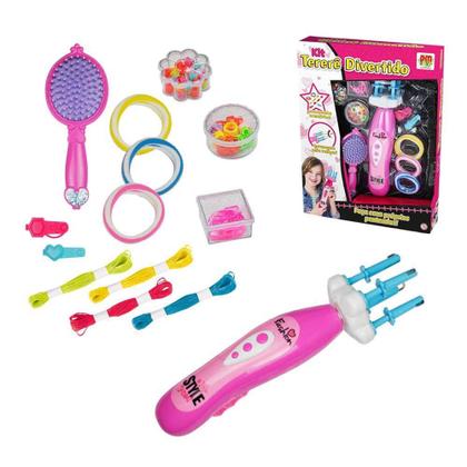 Imagem de Kit Tererê Divertido Aplicador De Miçangas DM Toys DMT6618
