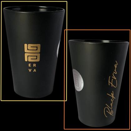 Imagem de Kit Tereré Garrafa Lisa Black Erva Mate 500 G Copo Caldereta Acrílico Preto Bomba Preta Filtro Scoop