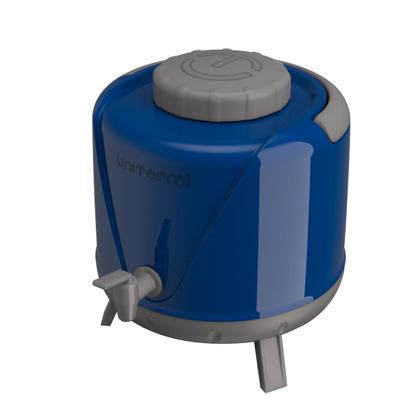 Imagem de Kit Tereré Garrafão 5 Litros + Copo/cuia C/ Tampa Bomba Inox 650ml Unitermi