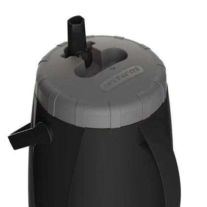 Imagem de Kit terere pávia copo termico c/bomba + garrafa unitermi - preto