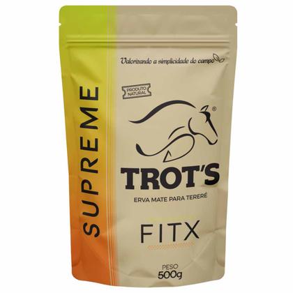 Imagem de Kit Tereré Trot's Garrafa Cuia Bomba E Erva Supreme Fitx