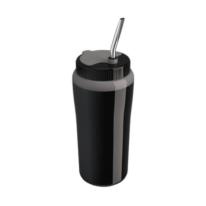 Imagem de Kit Tereré Unitermi Garrafa 2,5l + 2 Copos 650ml Bombas Inox Completo