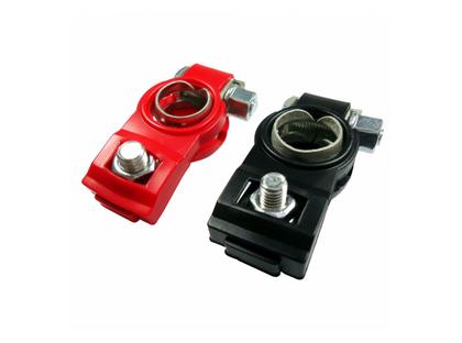 Imagem de Kit Terminal Bateria C/isolador Cabo 10/25mm Dni7573 Pt / Vm