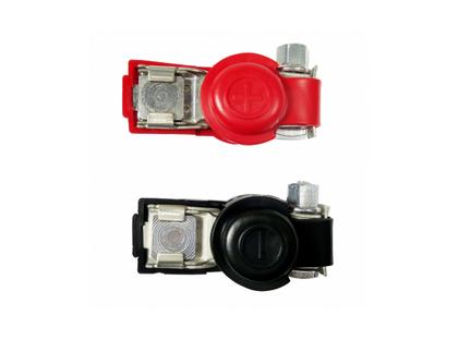 Imagem de Kit Terminal Bateria C/isolador Cabo 10/25mm Dni7573 Pt / Vm