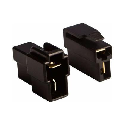 Imagem de Kit Terminal Conector 2 Vias C Trava Pct C 10 Jgs