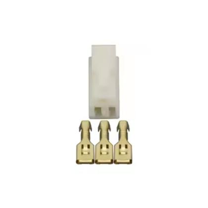 Imagem de Kit Terminal Conector 3 Vias c Trava