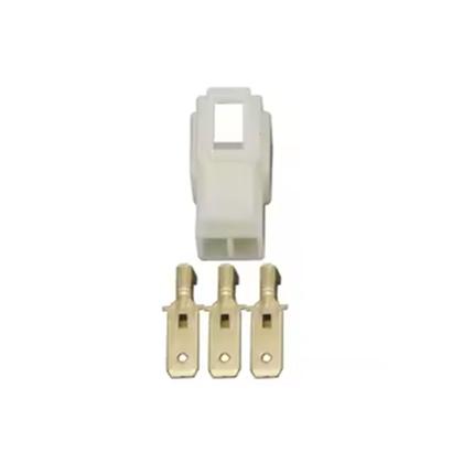 Imagem de Kit Terminal Conector 3 Vias c Trava