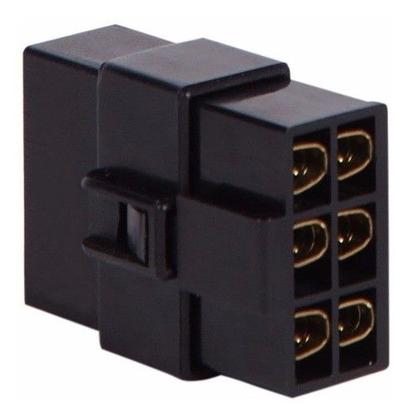Imagem de Kit Terminal Conector 6 Vias Technoise Com Trava 10 Jogos