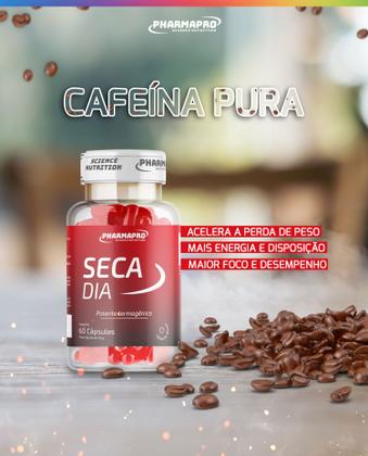 Imagem de Kit Termogênico Seca Dia e Seca Noite Pharmapro  Com e Sem Cafeína  60 Cápsulas Cada