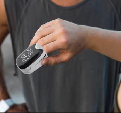 Imagem de Kit Termômetro Infravermelho + Oxímetro Digital e Medidor de Pressão de Braço