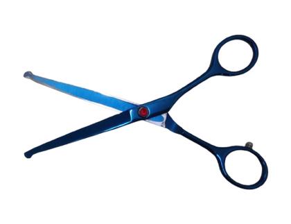 Imagem de Kit Tesouras para Tosa e Corte de Cabelo Aço Inxidável