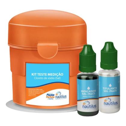 Imagem de Kit teste para sal - nautilus