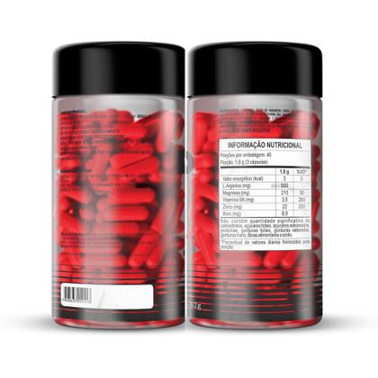 Imagem de Kit Testo Body Nutry e Testo Dilated Body Nutry  120 Cápsulas Cada  Suplemento Com Boro e Arginina