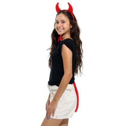 Imagem de Kit Tiara com 3 peças acessórios para fantasias