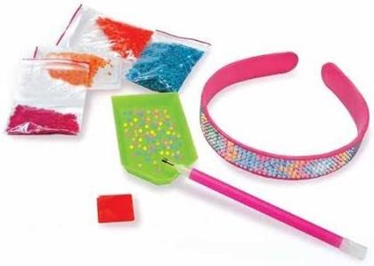 Imagem de Kit Tiara e Stickers com Diamantes da Luluca
