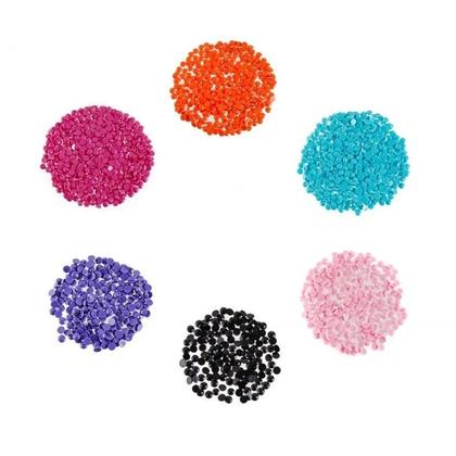 Imagem de Kit Tiara e Stickers com Diamantes Luluca Estrela