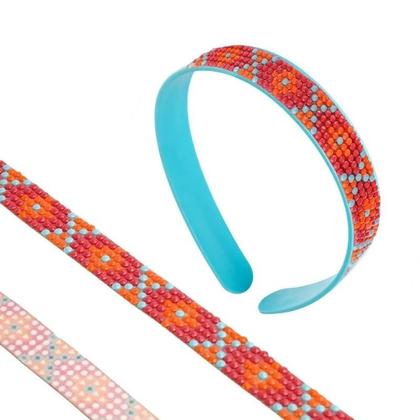 Imagem de Kit Tiara e Stickers com Diamantes Luluca Estrela