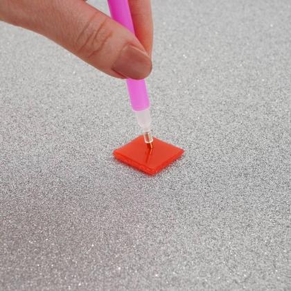 Imagem de Kit Tiara e Stickers com Diamantes Luluca Estrela