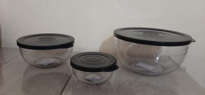 Imagem de Kit tijelas para armazenamento 