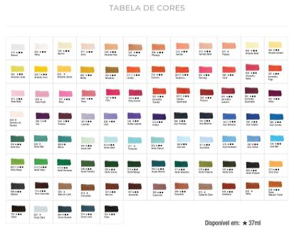 Imagem de Kit Tinta De Tecido 37ml Acrilex Escolha As Cores