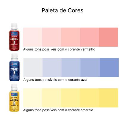 Imagem de Kit Tinta Epoxi Base Água Azulejos Banheiro 3,6l + Xadrez 50ml e Pincel Trincha 2" Cores