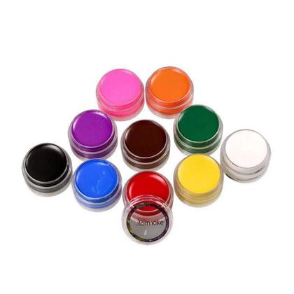 Imagem de Kit Tinta Facial Cremosa Extramacia - 10 Unidades - Color Make - Colormake
