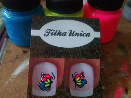 Imagem de Kit Tinta Nature Colors Neon 6 Cores - Acrilex