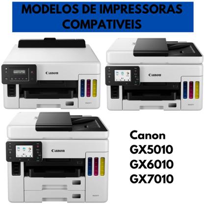 Imagem de Kit Tinta Original Gx6010 Gx7010 Gi-16 G16 - 04 Cores