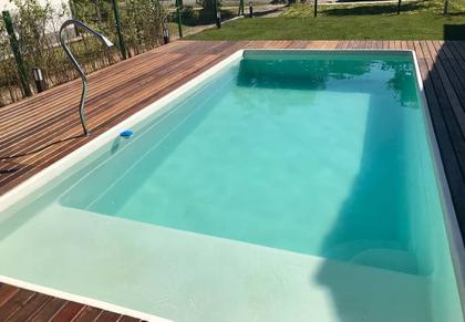 Imagem de Kit Tinta Para Piscina Renner Branco 4,5lts