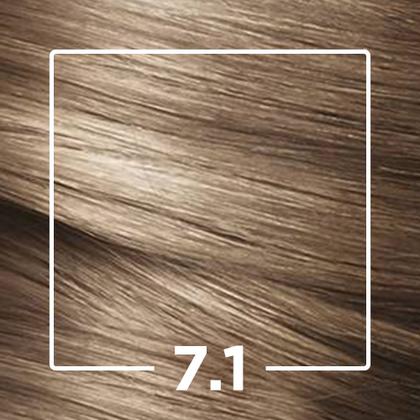 Imagem de Kit Tintura Imédia Excellence L'Oréal Louro Acinzentado 7.1